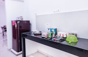 Kitchen in  Pg at Hinjewadi Phase 3 – for Rent