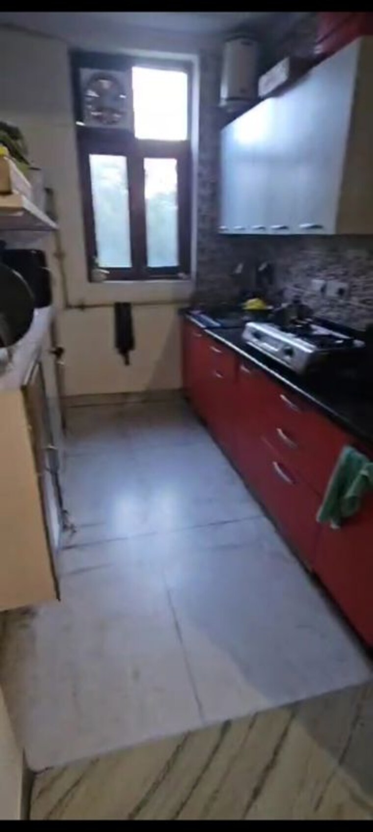Kitchen, kalkaji 2 Bedroom 650 Sq.Ft. Builder Floor In Kalkaji Delhi 10637734