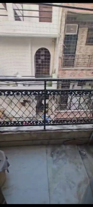 Balcony in 2 BHK Builder Floor at Kalkaji – for Rent