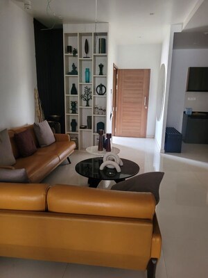 Living Room in 3 BHK Apartment at Yash Vastu Park Land Homes, Ghorpadi – for Sale
