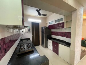 Kitchen in 2 BHK Apartment at Karan Sara, Baner – for Rent