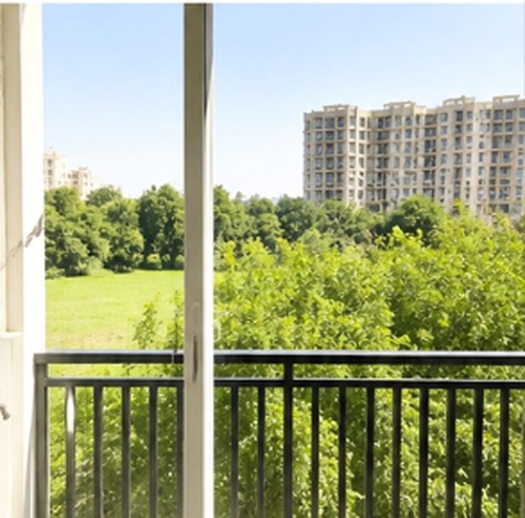 Balcony, anant-raj-ashok-estate 3 Bedroom 180 Sq.Yd. Builder Floor In Sector 63a Gurgaon 10632590