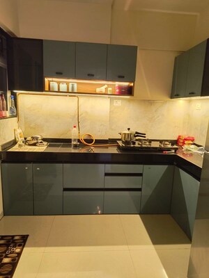 Kitchen in 2 BHK Apartment at Kohinoor Zen Estate, Kharadi – for Sale