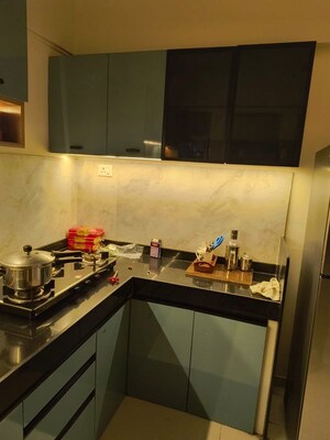 Kitchen in 2 BHK Apartment at Kohinoor Zen Estate, Kharadi – for Sale