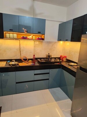 Kitchen in 2 BHK Apartment at Kohinoor Zen Estate, Kharadi – for Sale