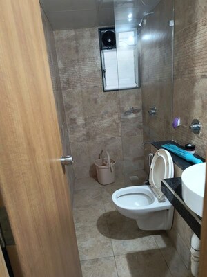 Bathroom in 2 BHK Apartment at Kohinoor Zen Estate, Kharadi – for Sale