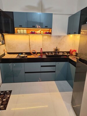 Kitchen in 2 BHK Apartment at Kohinoor Zen Estate, Kharadi – for Sale