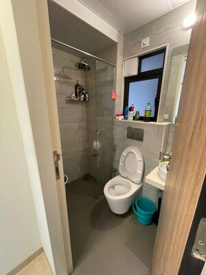 Bathroom in 1 BHK Apartment at Dosti Oro 67, Kandivali West – for Rent