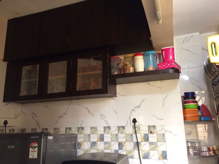 Kitchen, chamunda-residency 1 Bedroom 681 Sq.Ft. Apartment In Ghansoli Navi Mumbai 10637767