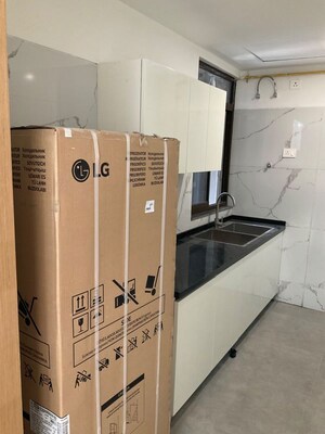 Team Area in 3.5 BHK Apartment at Whiteland Blissville, Sector 76 – for Rent