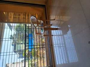 Bedroom in 1 BHK Apartment at Chamunda Residency, Ghansoli – for Rent