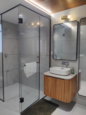 Bathroom in 4 BHK Apartment at Samanvay Westbank, Sevasi – for Sale