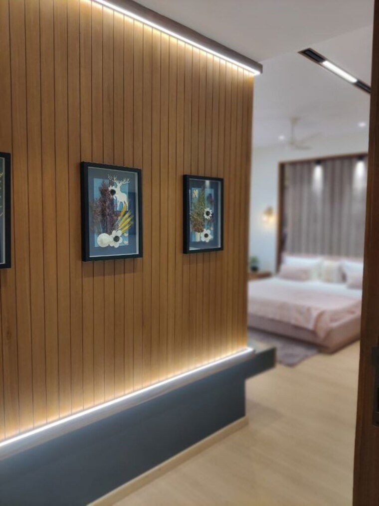 Master Bedroom, samanvay-westbank 4 Bedroom 1670 Sq.Ft. Apartment In Sevasi Vadodara 10637760