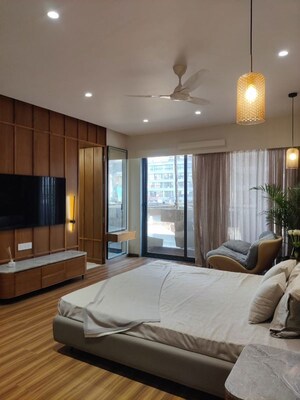 Master Bedroom in 4 BHK Apartment at Samanvay Westbank, Sevasi – for Sale