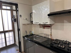 Kitchen in 2 BHK Apartment at Lodha Eternis, Andheri East – for Rent