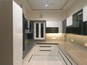 Kitchen in 4 BHK Builder Floor at Sector 46 – for Sale