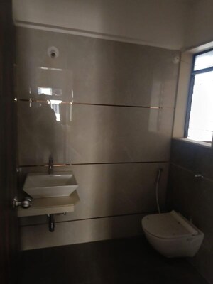 Bathroom in 2 BHK Apartment at Hubtown Hillcrest, Andheri East – for Rent