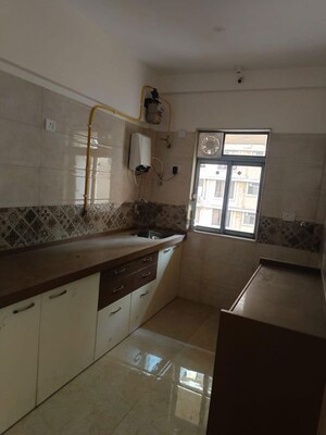 Kitchen in 2 BHK Apartment at Hubtown Hillcrest, Andheri East – for Rent