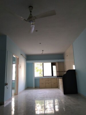Living Room in 1 BHK Apartment at Bhusari Colony – for Rent