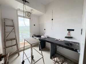 Kitchen in 1 BHK Apartment at Ashar Edge, Pokhran Road No Two – for Sale