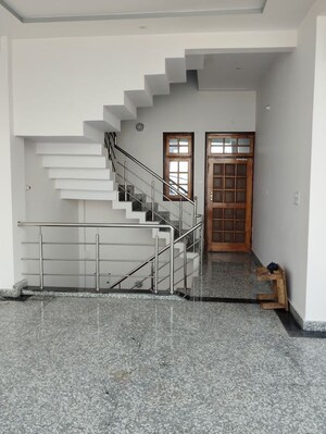 Staircase in 2 BHK Independent House at AV Residency, Deva Road – for Rent