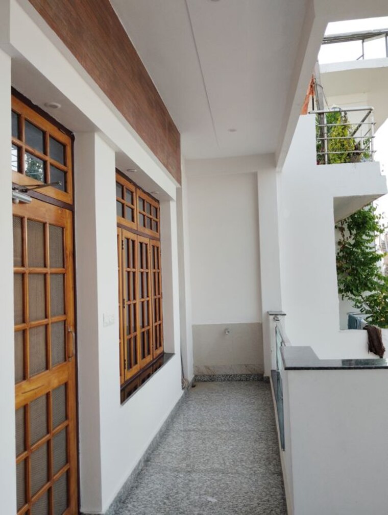 Balcony, av-residency 2 Bedroom 2200 Sq.Ft. Independent House In Deva Road Lucknow 10637788