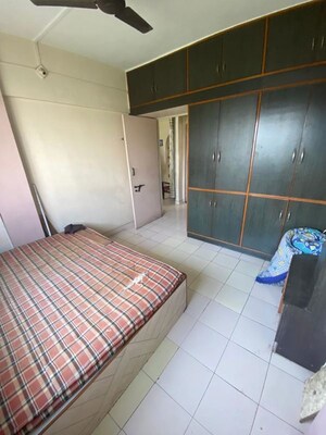 Bedroom in 1 BHK Apartment at Vanaz Corner, Kothrud – for Rent