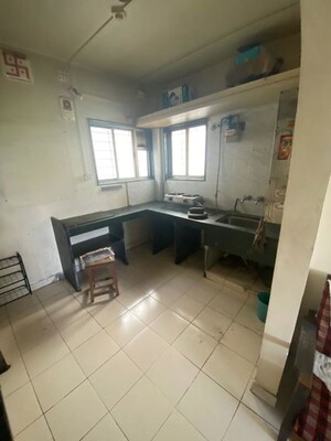 Kitchen in 1 BHK Apartment at Vanaz Corner, Kothrud – for Rent