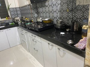 Kitchen in 1.5 BHK Apartment at Lodha Amara, Kolshet Road – for Sale