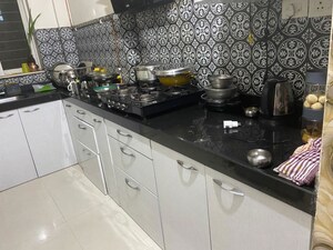 Kitchen in 1.5 BHK Apartment at Lodha Amara, Kolshet Road – for Sale