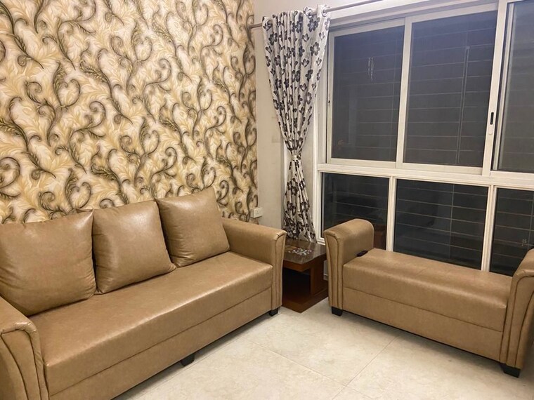 Living Room, lodha-amara 1.5 Bedroom 650 Sq.Ft. Apartment In Kolshet Road Thane 10637799