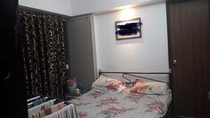 Bedroom in 1.5 BHK Apartment at Lodha Amara, Kolshet Road – for Sale