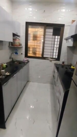Kitchen in 1 BHK Apartment at Ritu Paradise, Mira Road – for Sale