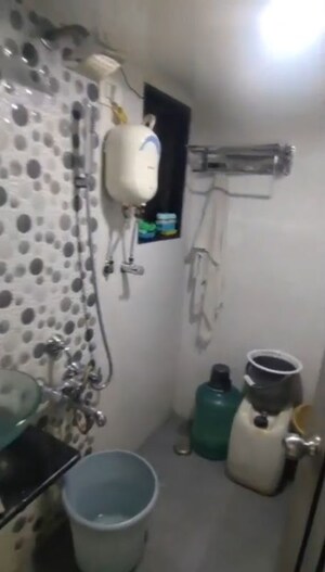 Bathroom in 1 BHK Apartment at Ritu Paradise, Mira Road – for Sale