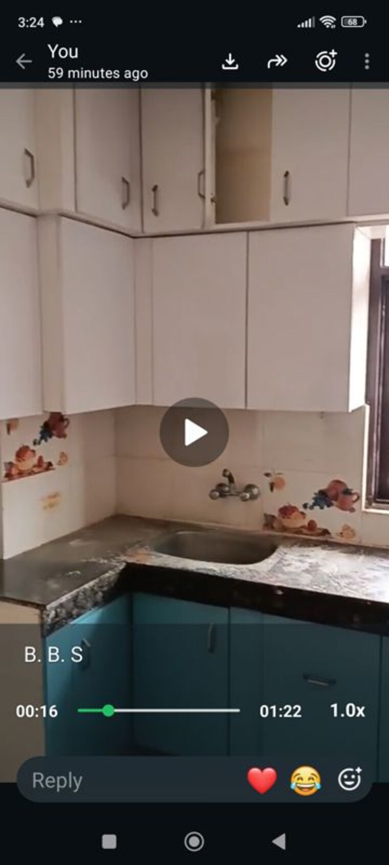Kitchen, shre-banke-bihari 2 Bedroom 1236 Sq.Ft. Apartment In Raj Nagar Extension Ghaziabad 10637792