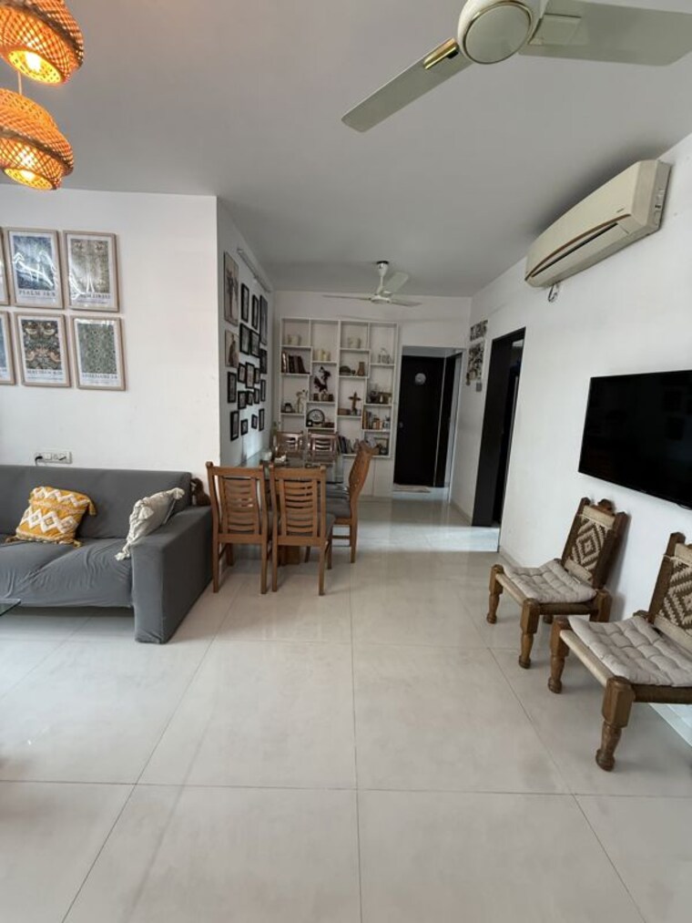 Living Room, raghunath-vihar 3 Bedroom 1100 Sq.Ft. Apartment In Kharghar Navi Mumbai 10637797