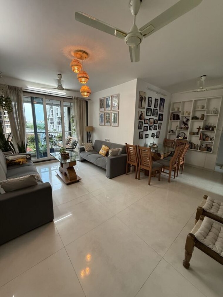 Living Room, raghunath-vihar 3 Bedroom 1100 Sq.Ft. Apartment In Kharghar Navi Mumbai 10637797