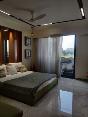 Bedroom in 4 BHK Apartment at Samanvay Westbank, Sevasi – for Sale