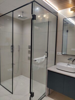 Bathroom in 4 BHK Apartment at Samanvay Westbank, Sevasi – for Sale