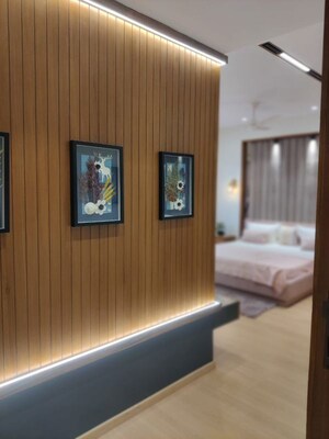 Bedroom in 4 BHK Apartment at Samanvay Westbank, Sevasi – for Sale