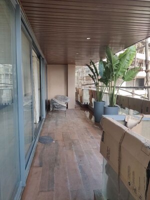 Balcony in 4 BHK Apartment at Samanvay Westbank, Sevasi – for Sale