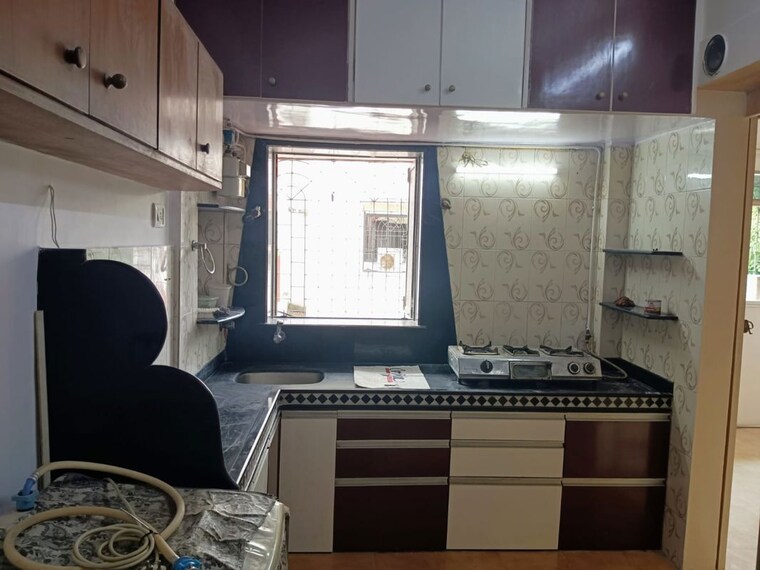 Kitchen, prakash-nagar-chs 1 Bedroom 550 Sq.Ft. Apartment In Mahim Mumbai 10637807
