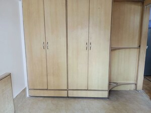 Bathroom in 1 BHK Apartment at Prakash Nagar CHS, Mahim – for Rent