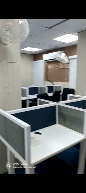 Kitchen in  Office Space at Janakpuri – for Rent