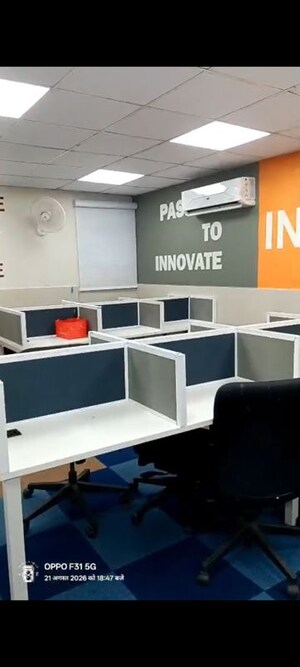 Team Area in  Office Space at Janakpuri – for Rent
