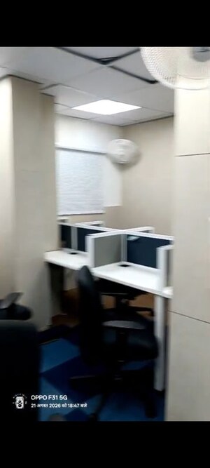 Kitchen in  Office Space at Janakpuri – for Rent