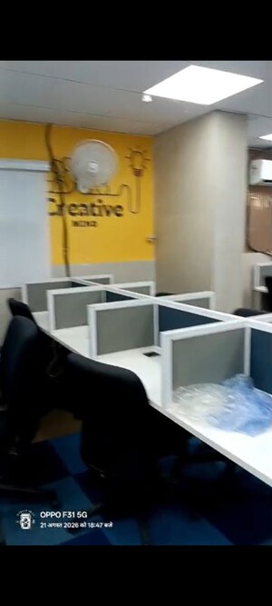 Team Area in  Office Space at Janakpuri – for Rent