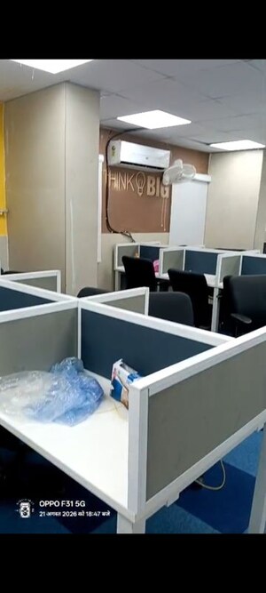 Team Area in  Office Space at Janakpuri – for Rent