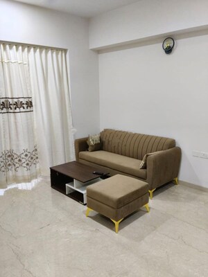 Living Room in 2.5 BHK Apartment at Lodha Bellagio, Powai – for Rent