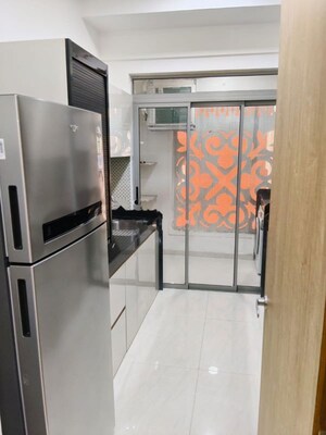 Kitchen in 2.5 BHK Apartment at Lodha Bellagio, Powai – for Rent